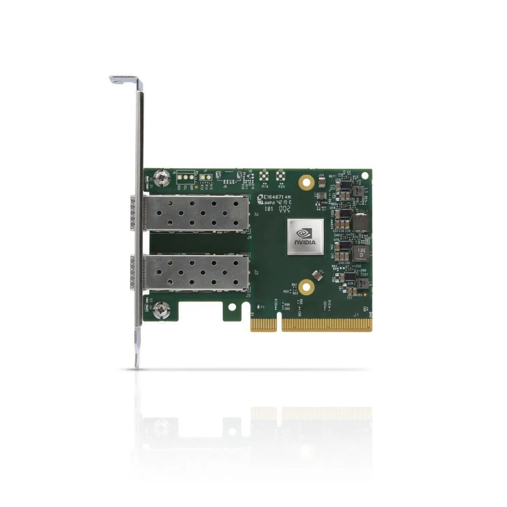 Supermicro Nvidia Mellanox Connectx-6 Lx En Adapter Card 25gbe Dual-port Sfp28 Pcie 4.0 X8 No Crypto Bulk - Image 1