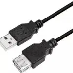 LogiLink USB 2.0 Cable USB-B male - Μαύρο 3m CU0011B