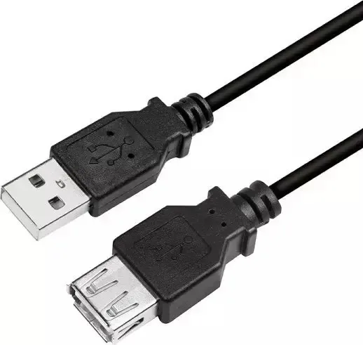 LogiLink USB 2.0 Cable USB-B male - Μαύρο 3m CU0011B - Image 1