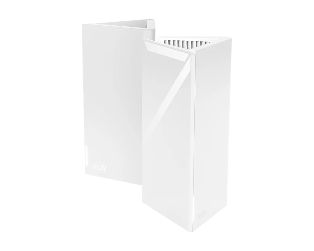 MSI Roamii BE Lite Mesh System v4 Access Point Wi‑Fi 7 Dual Band (2.4 & 5GHz) σε Διπλό Kit - Image 1