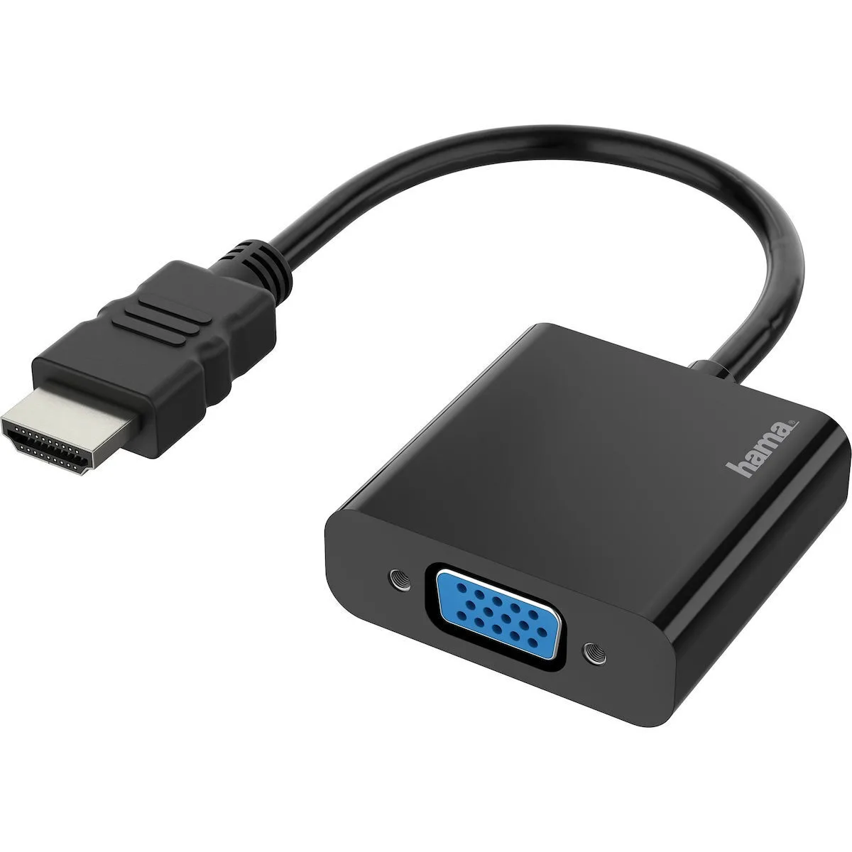 HAMA Μετατροπέας HDMI male σε 3.5mm / VGA female 1τμχ 00200343 - Image 1