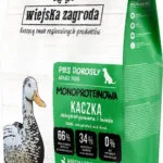 Wiejska Zagroda 12kg Ξηρά Τροφή Σκύλων χωρίς Σιτηρά & Γλουτένη με Πάπια