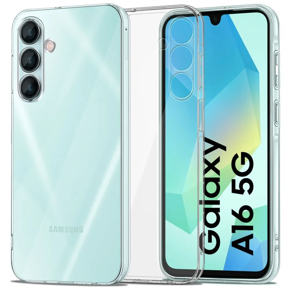 Tech-Protect Flexair+ Back Cover Σιλικόνης Διάφανο (Galaxy A16 4G / 5G, TECH-PROTECT) - Image 1