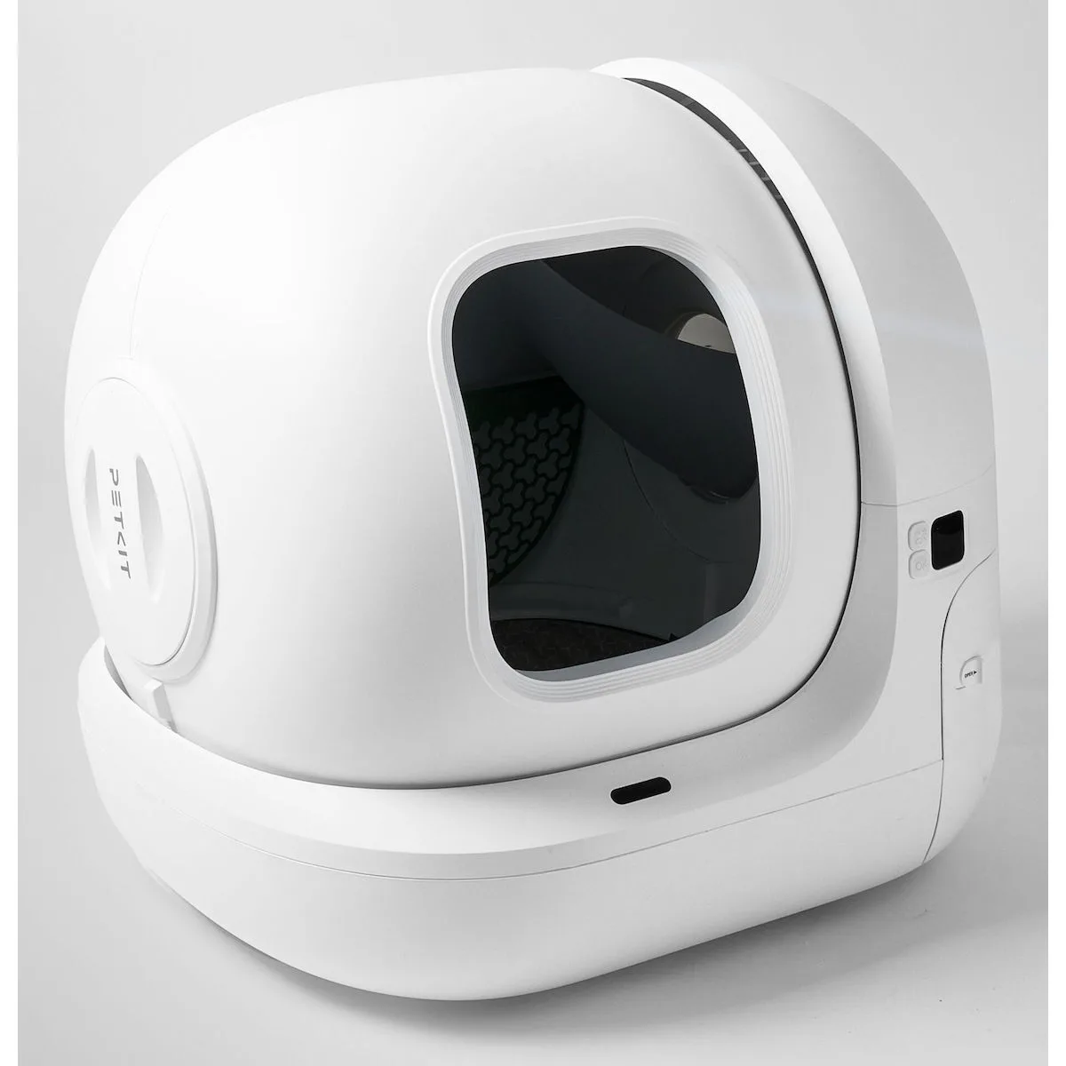 20241030132854_petkit_toualeta_gatas Petkit Pura MAX 2 Premium Τουαλέτα Γάτας Αυτοκαθαριζόμενη Λευκή Μ62 x Π53.8 x Υ55.2cm - Image 1
