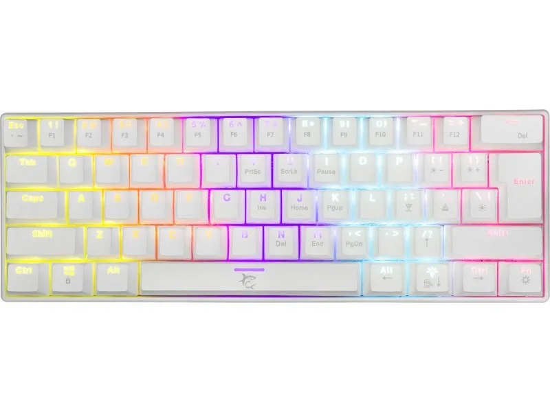 20241030162057_white_shark_shinobi_gaming_michaniko_pliktrologio_60_me_outemu_brown_diakoptes_kai_rgb_fotismo_agliko_us_leyko White Shark Shinobi GK-2022 Gaming Μηχανικό Πληκτρολόγιο 60% με Outemu Brown διακόπτες και RGB φωτισμό (Αγγλικό US) Λευκό - Image 1
