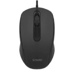 Savio MB-02 Ενσύρματο Ποντίκι Μαύρο