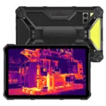 Ulefone Armor Pad 4 Ultra Thermal 5G 10.36" Tablet (8GB/256GB) Μαύρο
