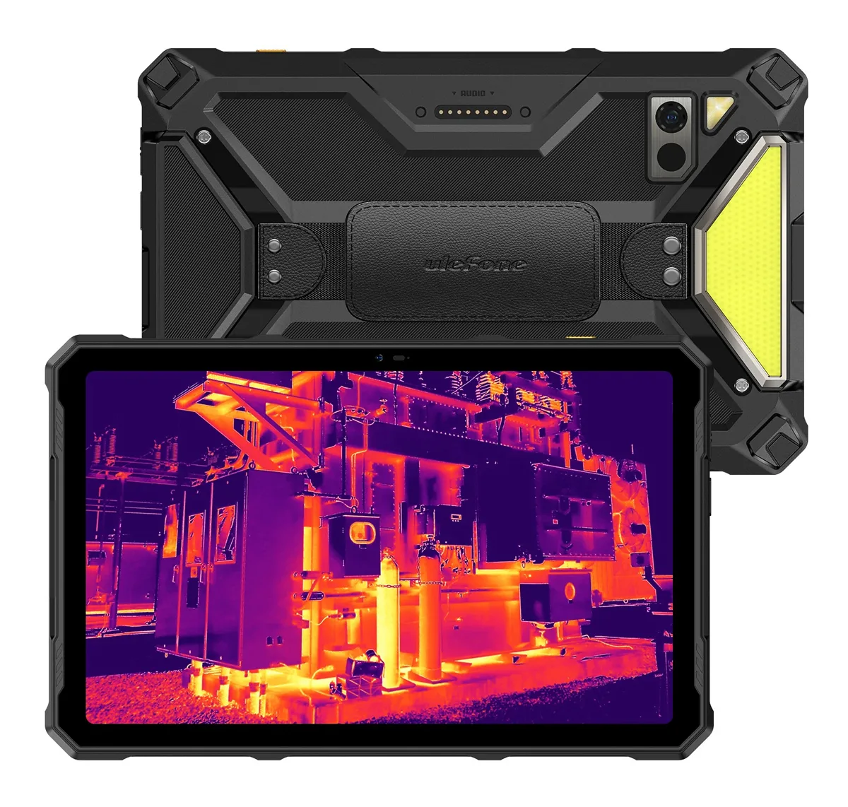Ulefone Armor Pad 4 Ultra Thermal 5G 10.36" Tablet (8GB/256GB) Μαύρο - Image 1