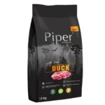 Piper Adult 12kg Ξηρά Τροφή χωρίς Σιτηρά & Γλουτένη για Ενήλικους Σκύλους με Πάπια