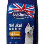 Butcher's Pet Care Natural & Healthy Chicken 15kg Ξηρά Τροφή για Ενήλικους Σκύλους με Κοτόπουλο