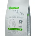 Nature's Protection Superior Care White Dogs 1.5kg Ξηρά Τροφή χωρίς Σιτηρά & Γλουτένη για Ενήλικους Σκύλους Μικρόσωμων Φυλών με Πατάτες, Πουλερικά, Σολομό και Ψάρια