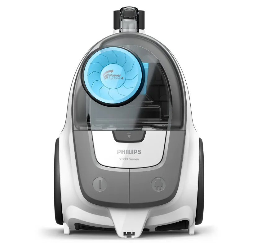 Philips Powercyclone Ηλεκτρική Σκούπα 850W με Κάδο 1.3lt Λευκή - Image 1
