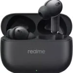 Realme Buds T310 Bluetooth Handsfree Ακουστικά με Αντοχή στον Ιδρώτα και Θήκη Φόρτισης Vibrant Black
