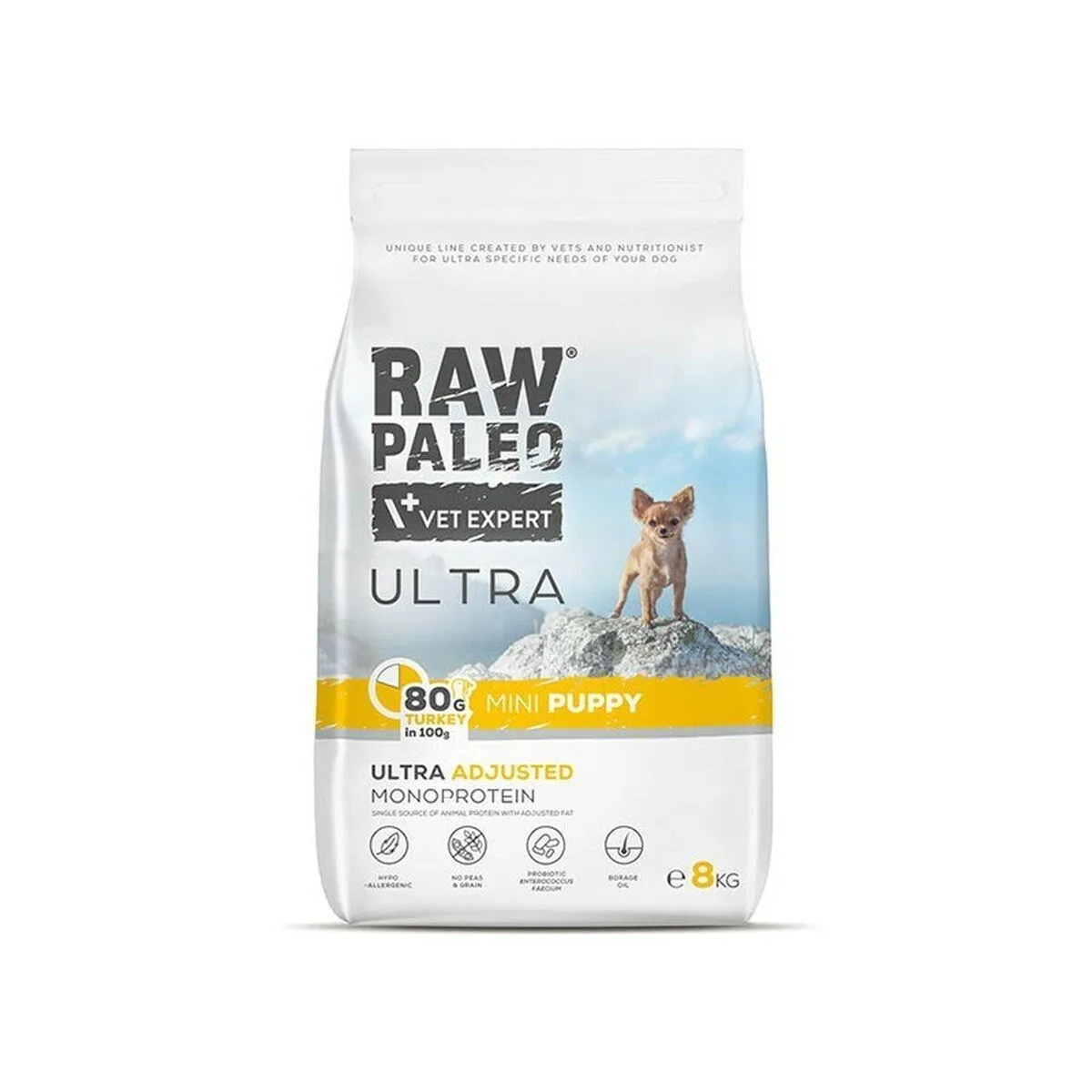 20241101163626_vetexpert_raw_paleo_ultra_turkey_puppy_mini_8kg Vetexpert Raw Paleo Ultra Turkey Puppy Mini 8kg - Image 1