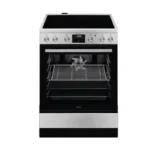 AEG CCB6446CBM Κουζίνα 73lt με Κεραμικές Εστίες Π59.6εκ. Inox