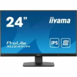 Iiyama ProLite XU2491H-B1 IPS Monitor 24" FHD 1920x1080 με Χρόνο Απόκρισης 0.5ms GTG