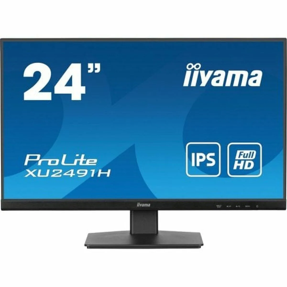 Iiyama ProLite XU2491H-B1 IPS Monitor 24" FHD 1920x1080 με Χρόνο Απόκρισης 0.5ms GTG - Image 1