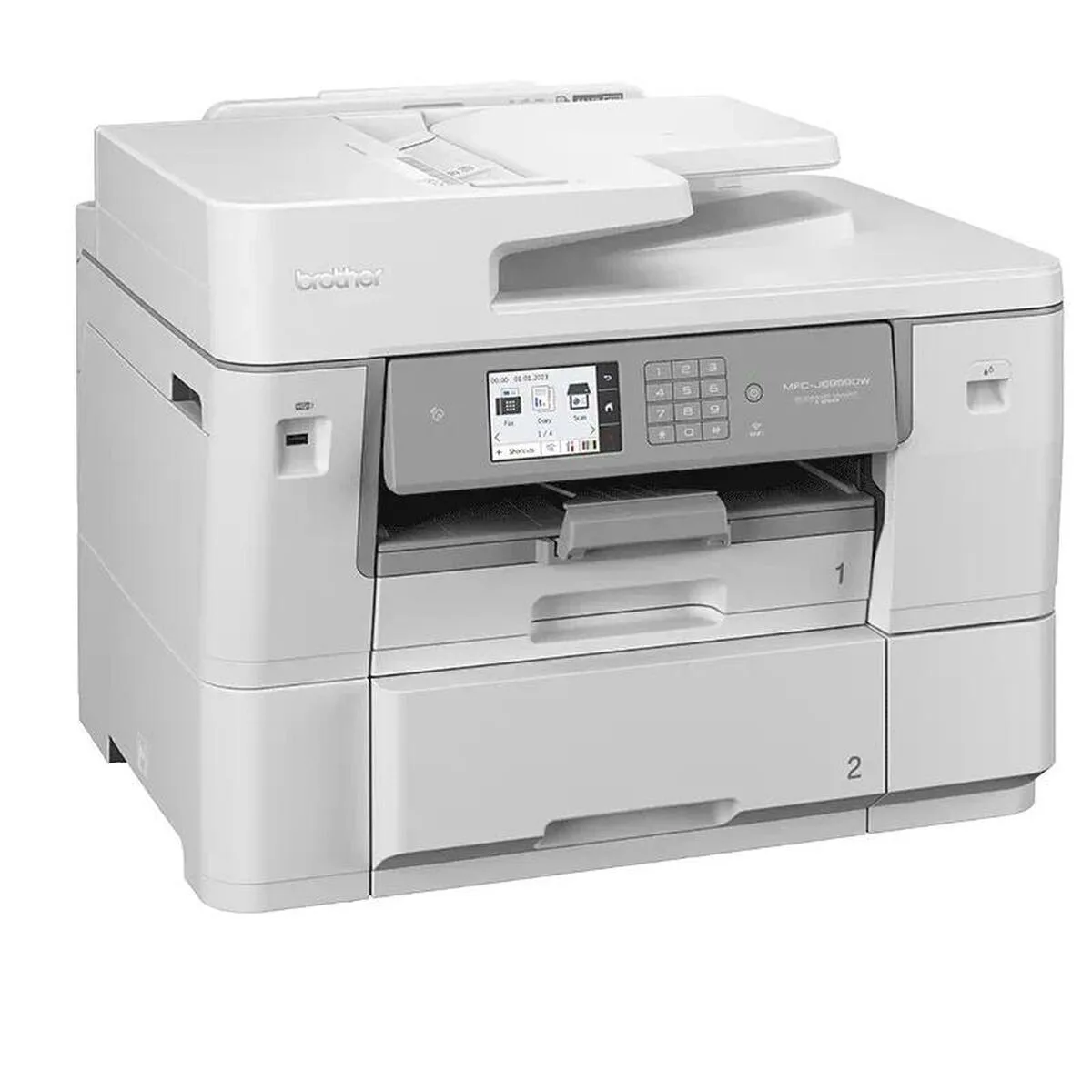 Brother Έγχρωμο Πολυμηχάνημα Inkjet με WiFi και Mobile Print MFC-J6959DW - Image 1