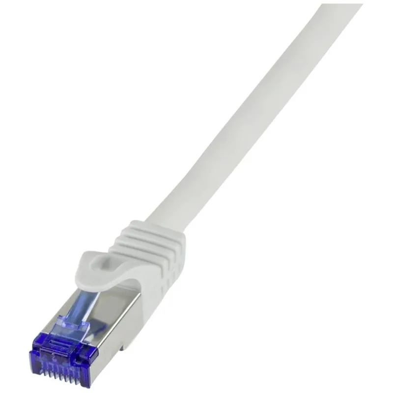 LogiLink S/FTP Cat.6a Καλώδιο Δικτύου Ethernet 10m Γκρι 1τμχ C6A092S - Image 1