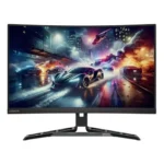 Lenovo Legion R27qc-30 VA HDR Curved Gaming Monitor 27" QHD 2560x1440 180Hz