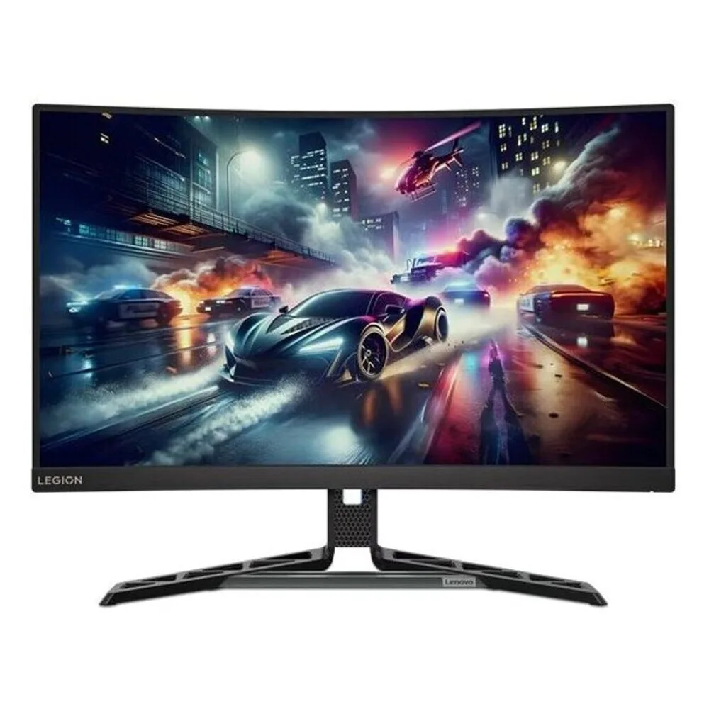 Lenovo Legion R27qc-30 VA HDR Curved Gaming Monitor 27" QHD 2560x1440 180Hz - Image 1