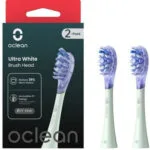 OClean Ultra White Ανταλλακτικές Κεφαλές για Ηλεκτρική Οδοντόβουρτσα 2τμχ