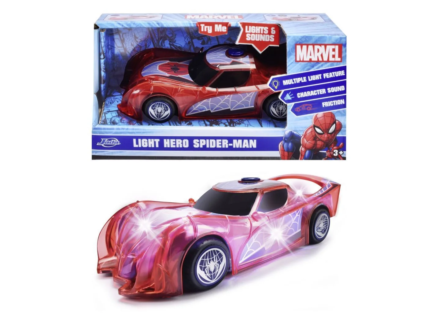 20241105120646_figoura_drasis_spider_man_me_chous_kai_fos_15ek_95030075 Φιγούρα Δράσης Spider-Man με Ήχους και Φως 95030075 - Image 1