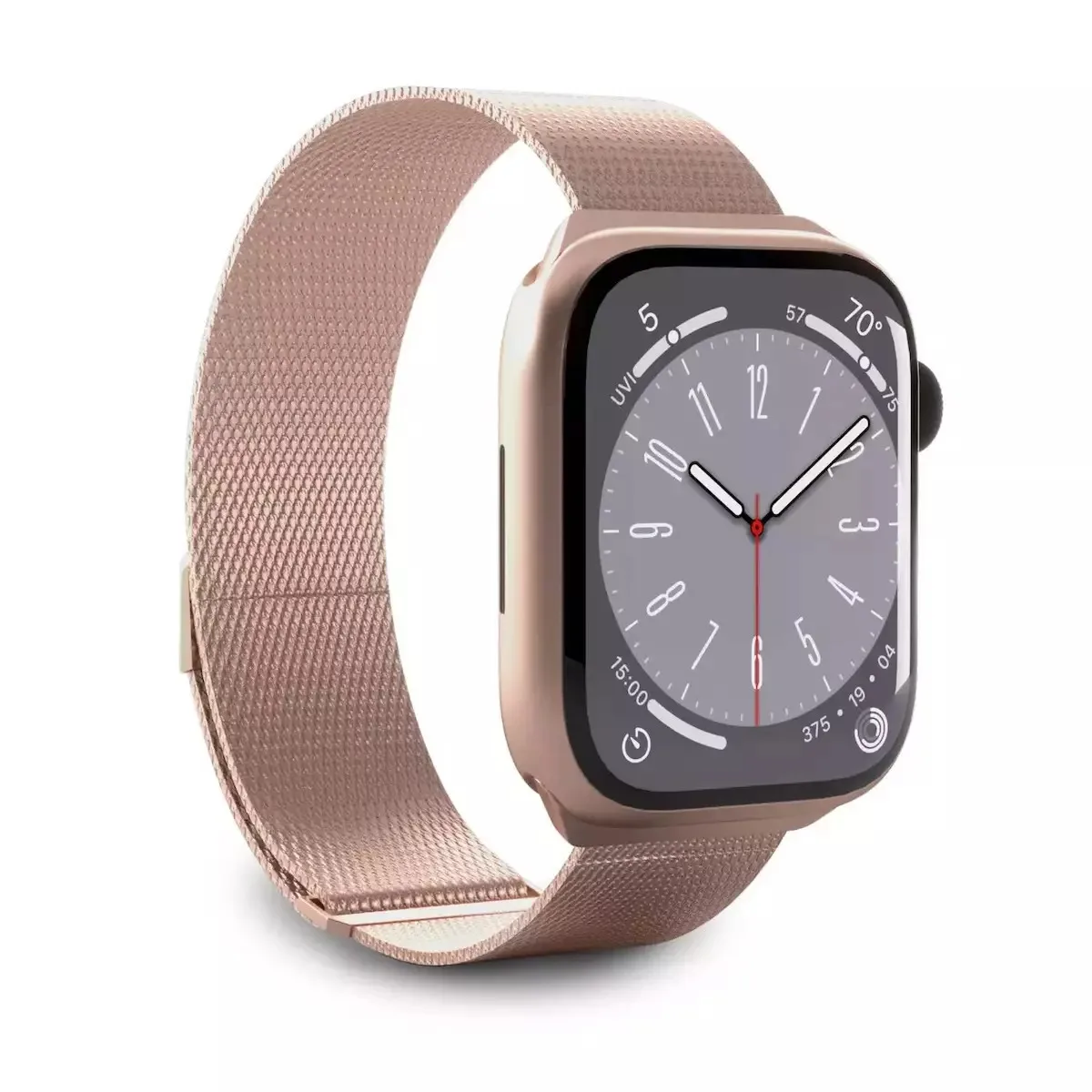 20241106102453_puro_milanese_stainless_steel_apple_watch_band_38_40_41mm_pink Puro Milanese Stainless Steel Apple Watch Band 38 40 41mm Pink - Image 1