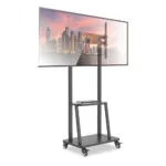 Techly ICA-TR3390 Βάση Τηλεόρασης Δαπέδου έως 70"