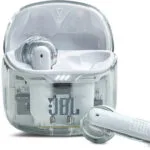 JBL Tune Flex In-ear Bluetooth Handsfree Ακουστικά με Θήκη Φόρτισης Ghost White