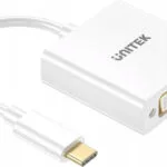 Unitek Μετατροπέας USB-C / HDMI male σε USB-C / HDMI female 1τμχ (V1429A)