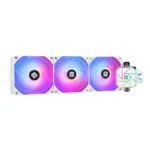 Thermalright Aqua Elite 360 (v3) Υδρόψυξη Επεξεργαστή Τριπλού Ανεμιστήρα 120mm για Socket AM4/AM5/1700/1200/115x με ARGB Φωτισμό Λευκή
