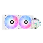 Thermalright Aqua Elite 240 (v3) Υδρόψυξη Επεξεργαστή Διπλού Ανεμιστήρα 120mm για Socket 1700/1200/115x με ARGB Φωτισμό Λευκή