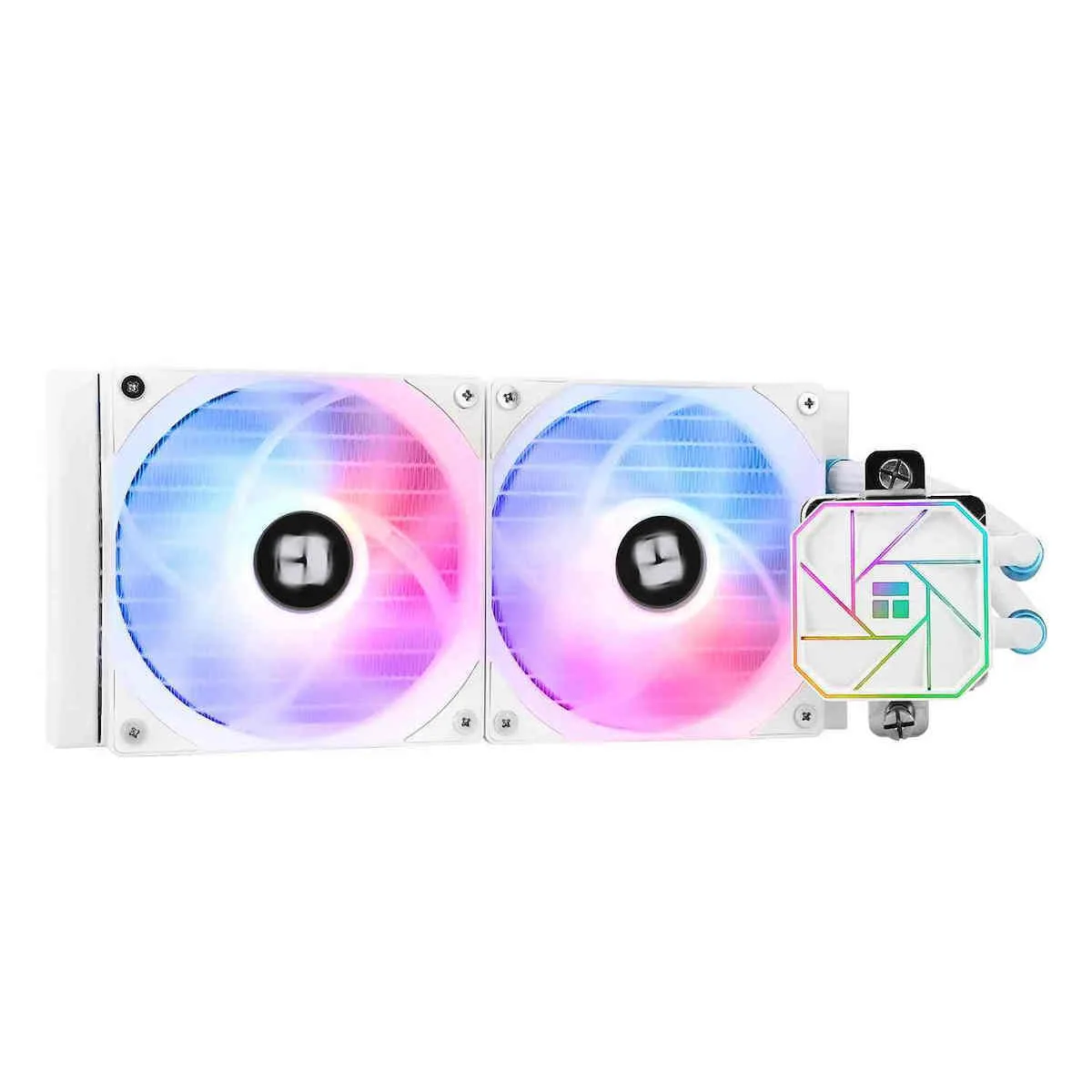 Thermalright Aqua Elite 240 (v3) Υδρόψυξη Επεξεργαστή Διπλού Ανεμιστήρα 120mm για Socket 1700/1200/115x με ARGB Φωτισμό Λευκή - Image 1