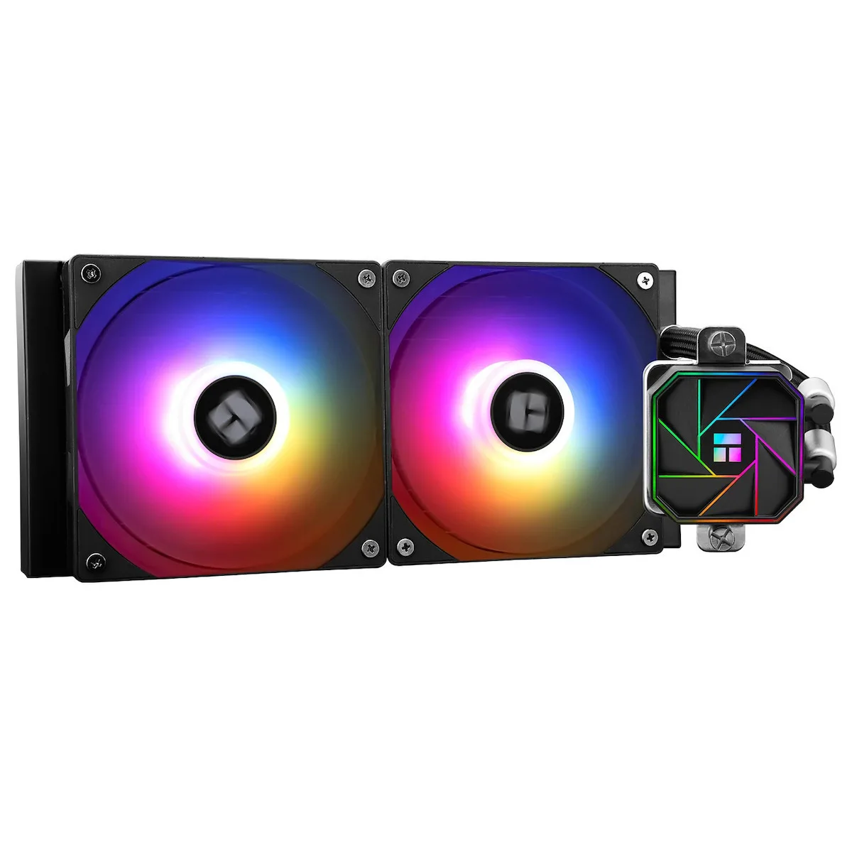 Thermalright Aqua Elite 240 (v3) Υδρόψυξη Επεξεργαστή Διπλού Ανεμιστήρα 120mm για Socket 1700/1200/115x με ARGB Φωτισμό - Image 1