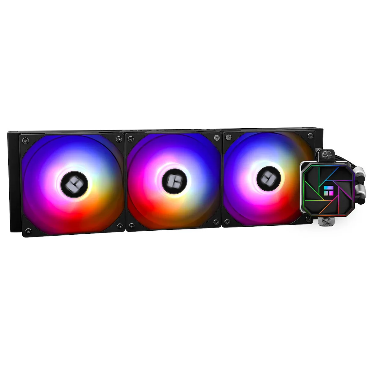 Thermalright Aqua Elite 360 Υδρόψυξη Επεξεργαστή Τριπλού Ανεμιστήρα 120mm για Socket 1700/1200/115x με ARGB Φωτισμό - Image 1