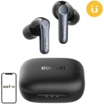 Earfun Air Pro 4 In-ear Bluetooth Handsfree Ακουστικά με Αντοχή στον Ιδρώτα και Θήκη Φόρτισης Μαύρα