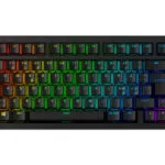 HyperX Alloy Rise 75 Ασύρματο Gaming Μηχανικό Πληκτρολόγιο με RGB φωτισμό (Αγγλικό US)