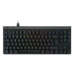 Logitech G G515 Gaming Μηχανικό Πληκτρολόγιο Tenkeyless με GL Clicky διακόπτες και RGB φωτισμό (Αγγλικό US)
