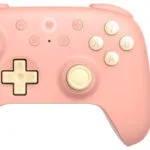 8Bitdo Ultimate 2C 2.4G Ενσύρματο Gamepad για Android / PC Peach