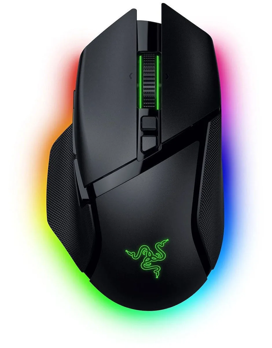 Razer Basilisk V3 Pro 35K Ασύρματο RGB Gaming Ποντίκι 35000 DPI Μαύρο - Image 1