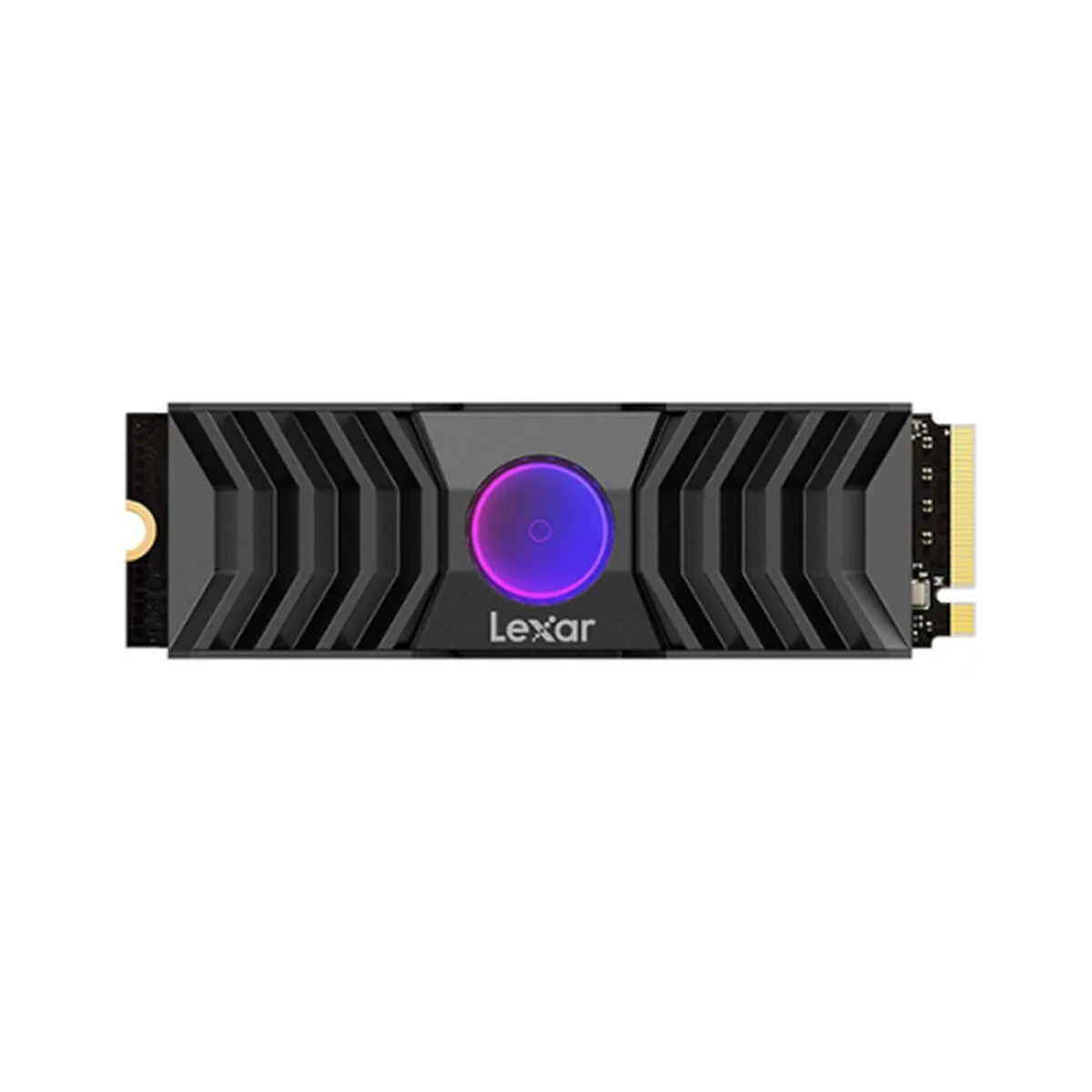 Lexar NM1090 SSD 1TB τύπου M.2 με σύνδεση PCI Express 5.0 και Ψύκτρα LNM1090001T-RNANG - Image 1