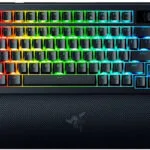 Razer BlackWidow V4 Pro Ασύρματο Gaming Μηχανικό Πληκτρολόγιο 75% με Razer Orange διακόπτες και RGB φωτισμό (Αγγλικό US)