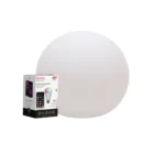 8seasons Επιτοίχιο Ηλιακό Φωτιστικό Bluetooth 75301