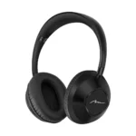Media-Tech MT3610 Ασύρματα / Ενσύρματα On Ear Ακουστικά με Ραδιόφωνο με 8 ώρες Λειτουργίας Μαύρα