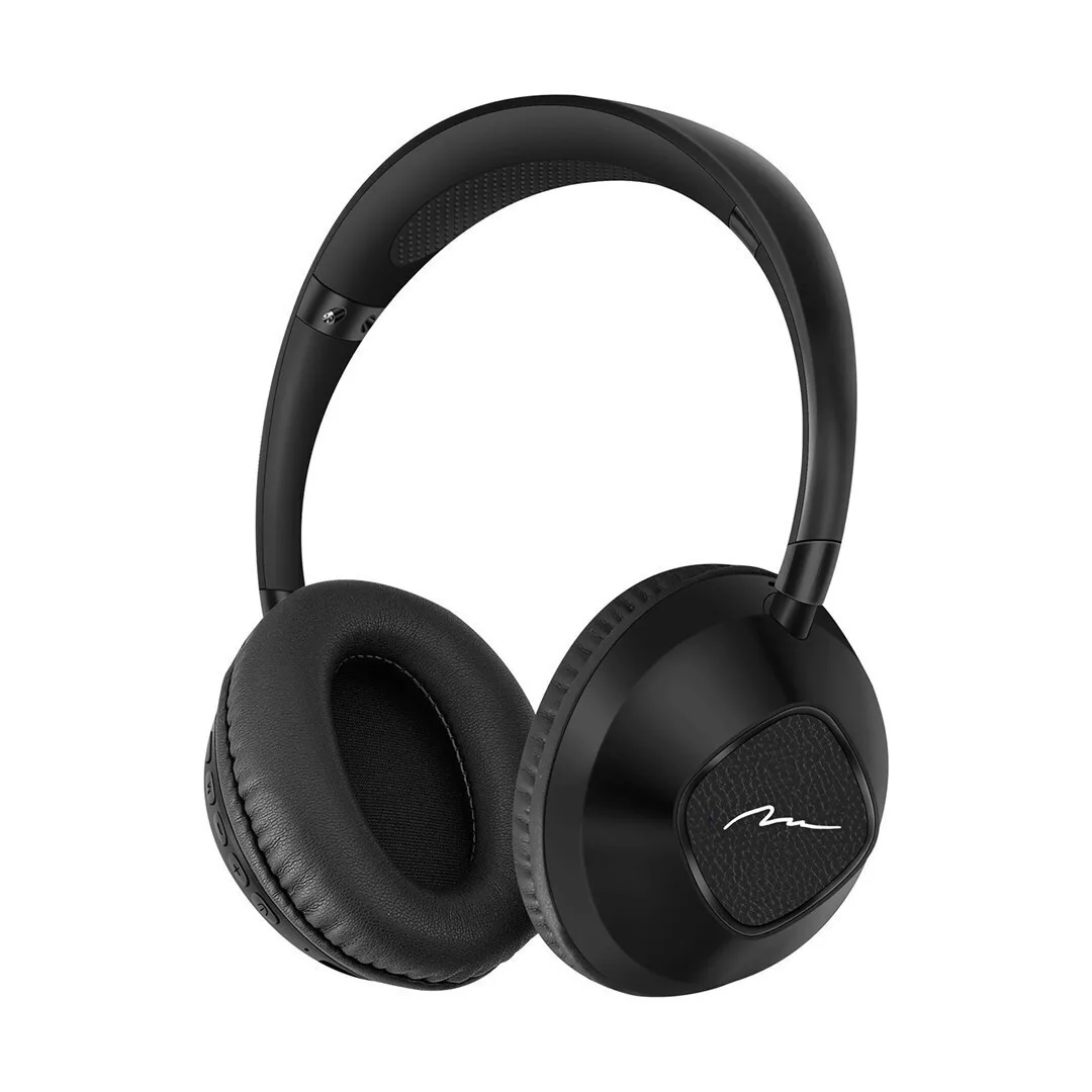 20241113112814_media_tech_asyrmata_bluetooth_on_ear_akoustika_mayra_mt3610 Media-Tech MT3610 Ασύρματα / Ενσύρματα On Ear Ακουστικά με Ραδιόφωνο με 8 ώρες Λειτουργίας Μαύρα - Image 1