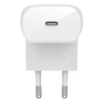 Belkin Φορτιστής Χωρίς Καλώδιο με Θύρα USB-C 30W Power Delivery Λευκός (WCA005VFWH)