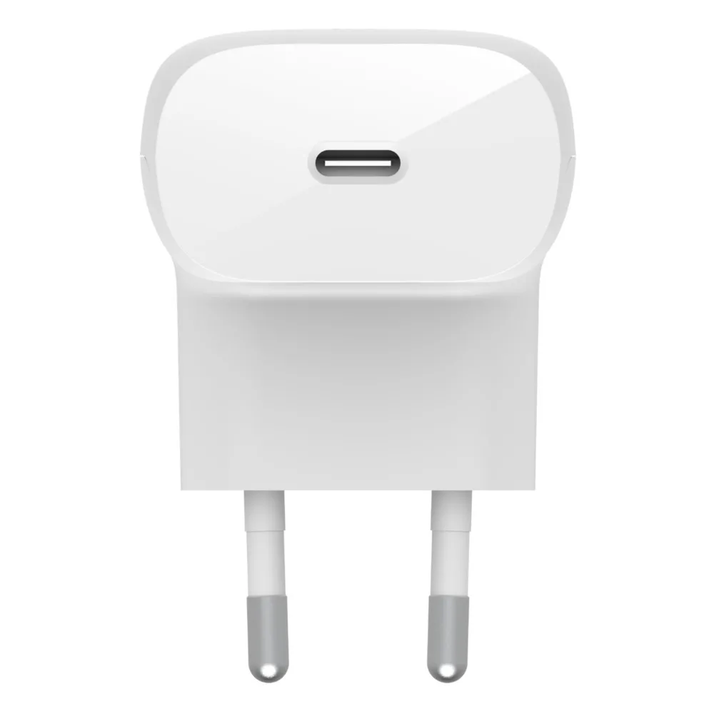 Belkin Φορτιστής Χωρίς Καλώδιο με Θύρα USB-C 30W Power Delivery Λευκός (WCA005VFWH) - Image 1