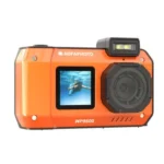 AgfaPhoto WP9500 Compact Φωτογραφική Μηχανή 24MP Πορτοκαλί