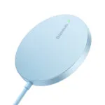 Baseus Φορτιστής Magsafe 15W Μπλε (Simple Mini3)